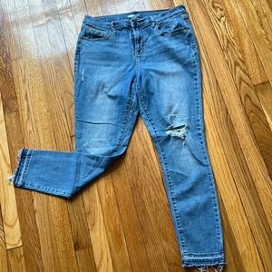 Old navy skinny curvy jeans 12 Long